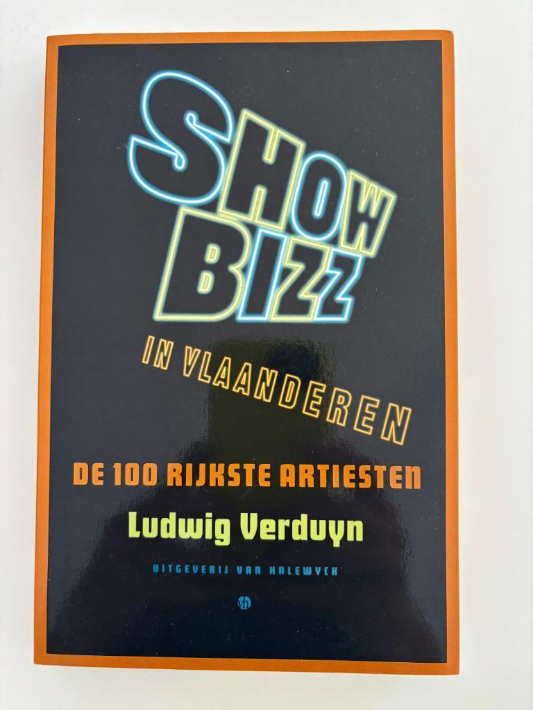 Verduyn, ShowBizz in Vlaanderen 100 Rijkste Artiesten 2003, Ophalen of Verzenden, Zo goed als nieuw, Ludwig Verduyn, Media