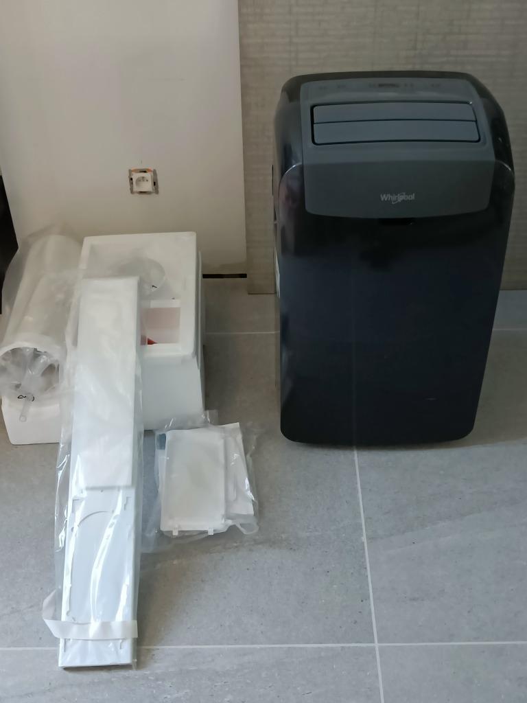 Mobiele airco, Ophalen, Koelen en Ontvochtigen, Energieklasse A of zuiniger, Nieuw