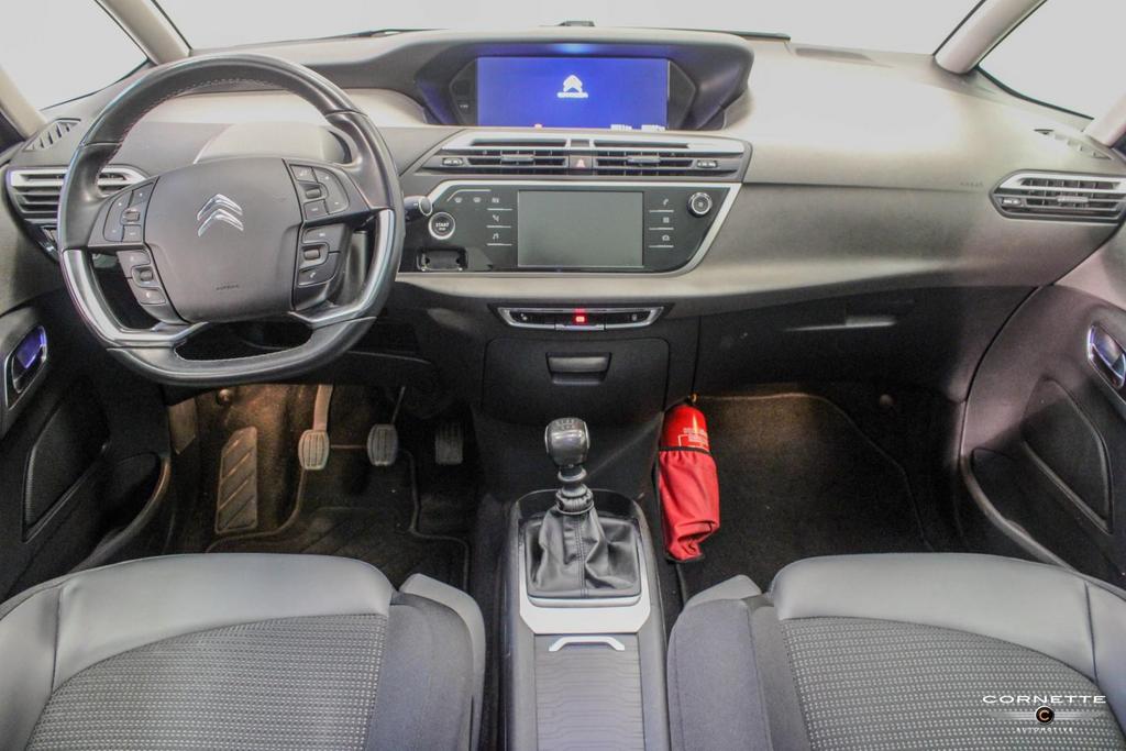 Citroen C4 Picasso 1.2 Grand SpaceTourer II Shine, Monovolume, Bedrijf, Handgeschakeld, 5 deurs