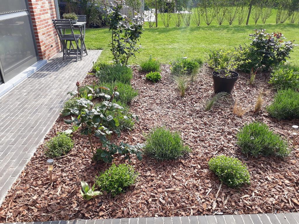 Boomschors (sierschors/tuinschors)/GRATIS LEVERING IN BELGIE, Envoi, Écorce de pin