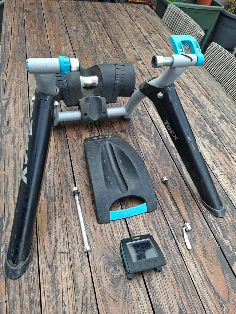 Tacx Bushido, Sport en Fitness, Ophalen