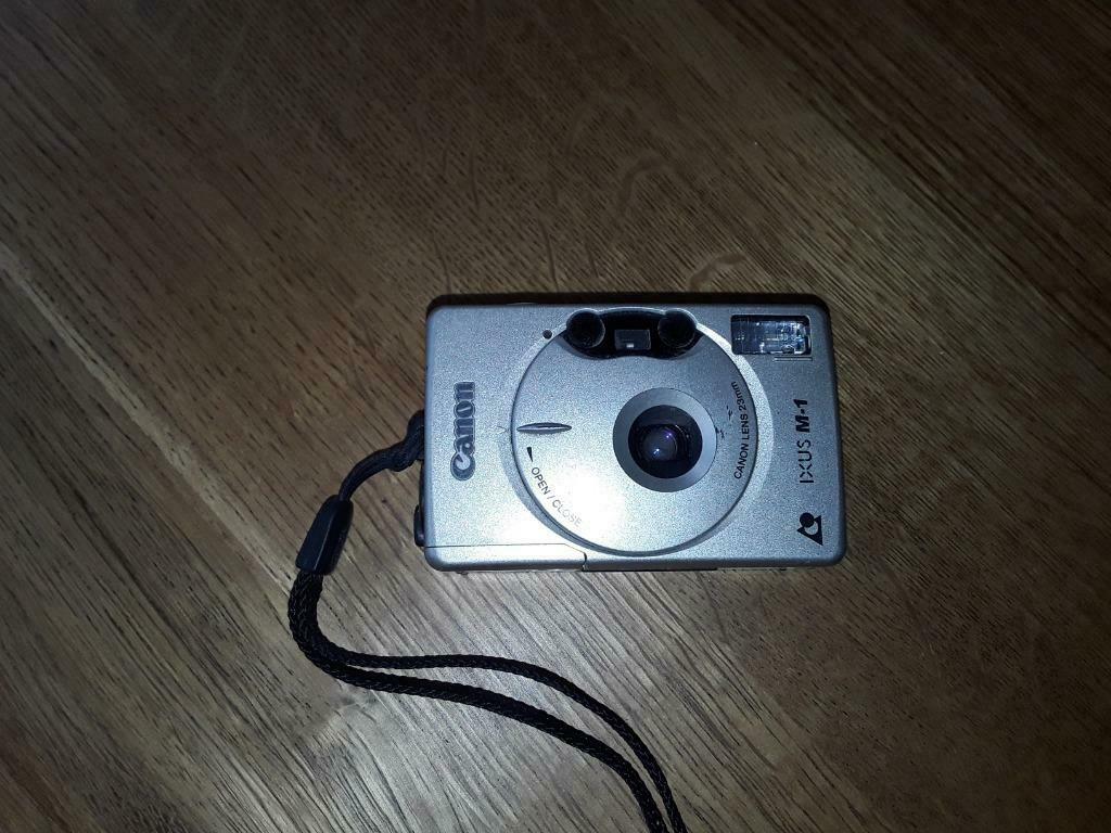 Fototoestel canon ixus M-1, Ophalen of Verzenden, Gebruikt, Compact, Canon