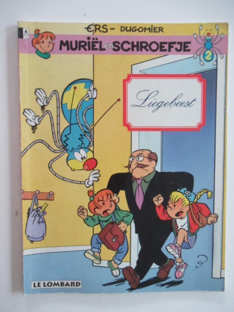 muriel en schroefje...nr.2...liegebeest...............1st, Ophalen of Verzenden, Gelezen