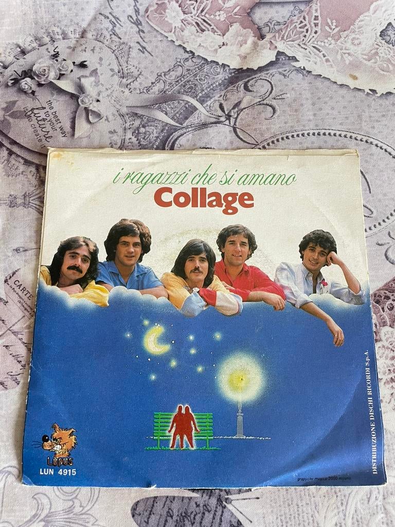 Collage - i ragazzi che si amano, Ophalen of Verzenden
