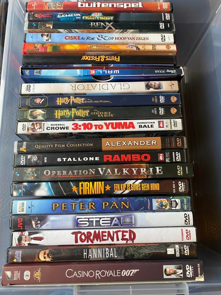 Verschillende films op dvd, Ophalen of Verzenden, Zo goed als nieuw
