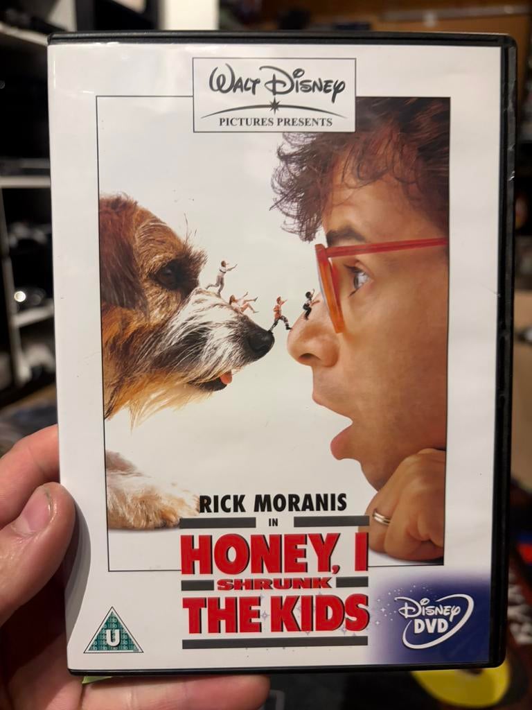 Honey i shrunk the kids, Ophalen, Zo goed als nieuw