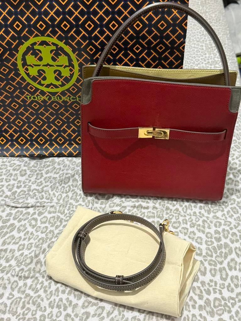 Sac tory burch et montre authentiques, Enlèvement ou Envoi, Comme neuf