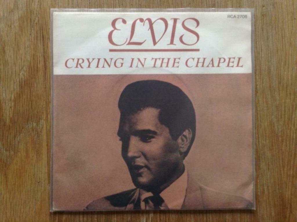 single elvis presley, Ophalen of Verzenden, Rock en Metal