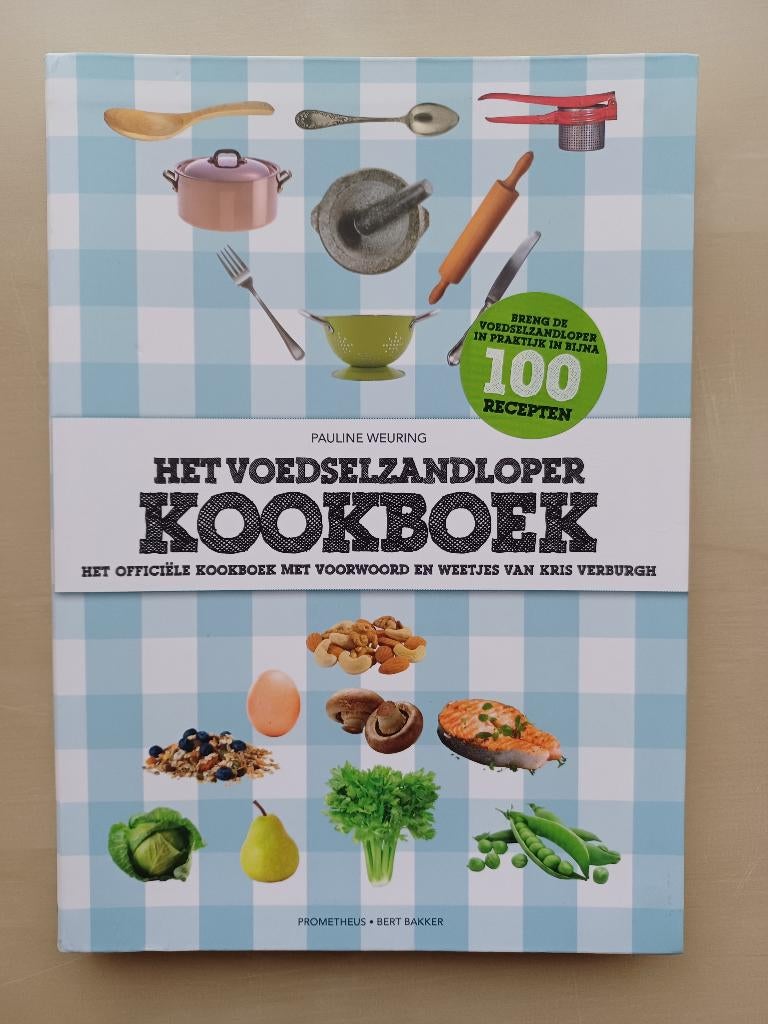 NIEUW - Het Voedselzandloper Kookboek, Boeken, Ophalen of Verzenden, Nieuw, Kris Verburgh, Gezond koken