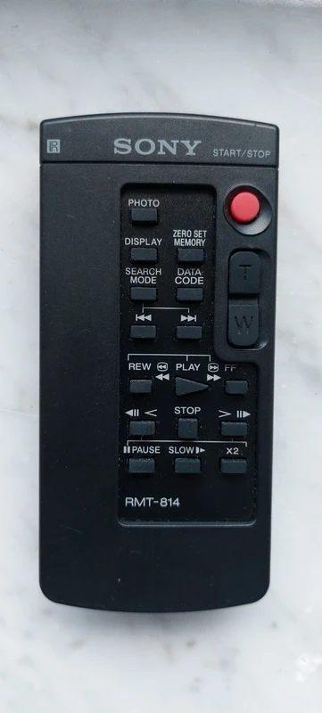 Télécommande Sony RMT‑814 – Bon État, Enlèvement ou Envoi, Utilisé, Originale