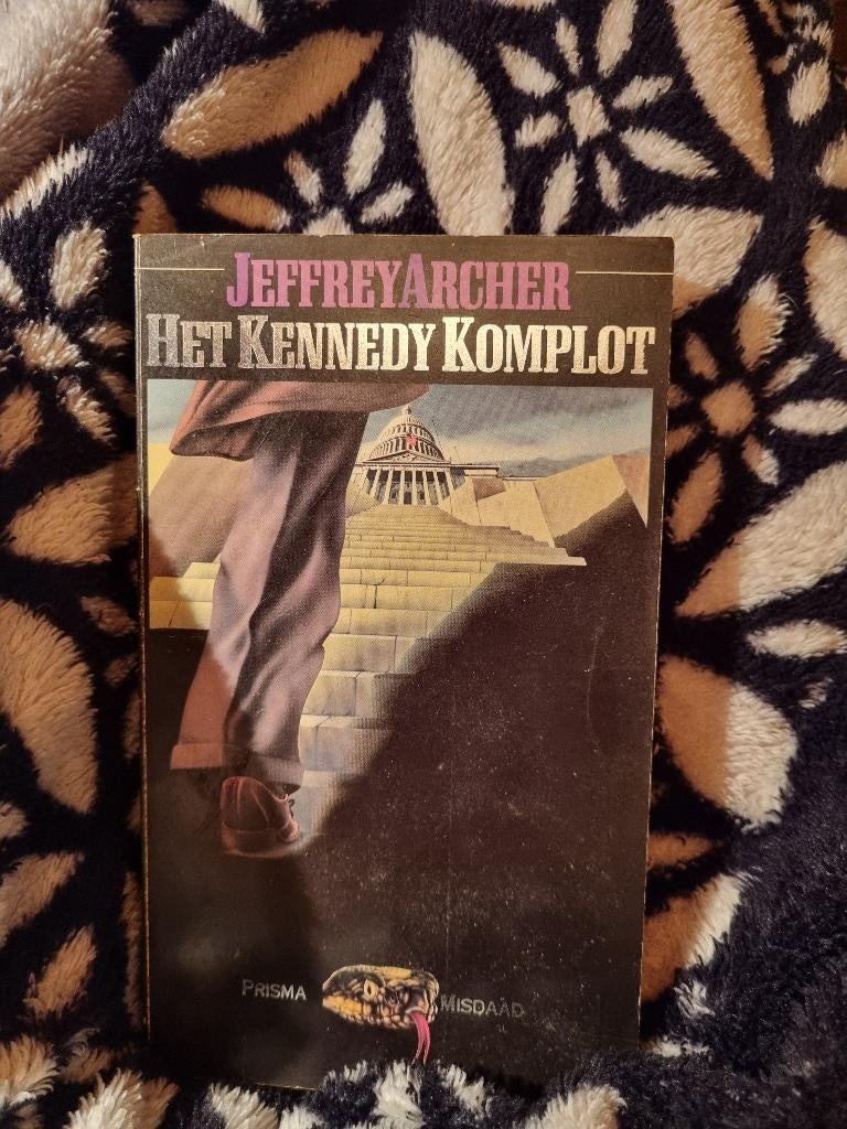 Boek Jeffrey Archer  -  Het Kennedy Komplot, Boeken, Gelezen, Europa overig, Jeffrey Archer, Ophalen of Verzenden