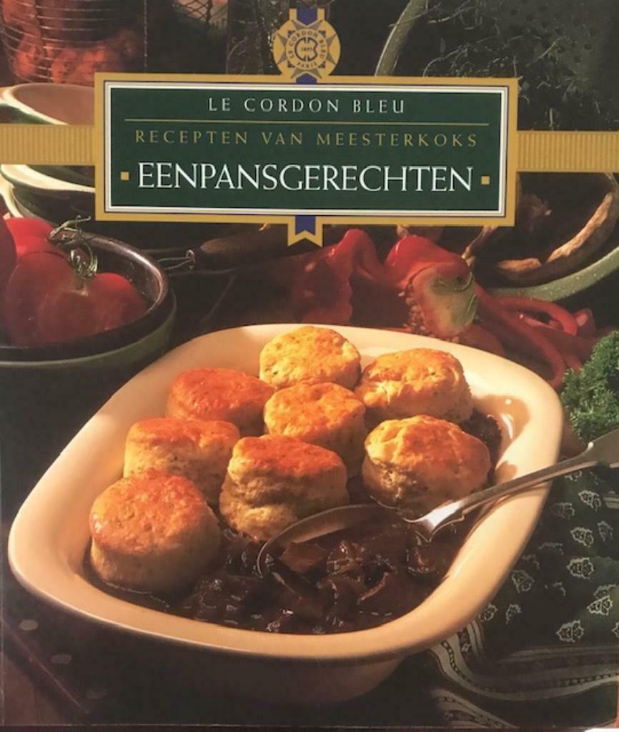 Le cordon bleu, eenpansgerechten, Boeken, Ophalen of Verzenden