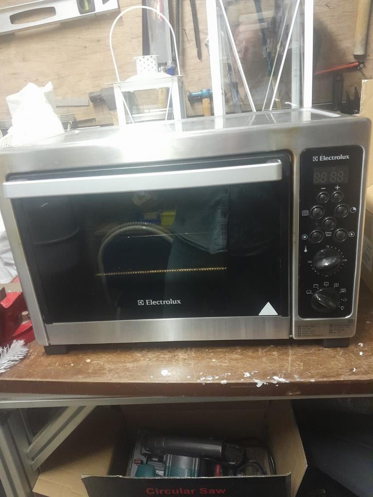 Elektrische oven, Elektronische apparatuur, Ovens, Ophalen, Oven