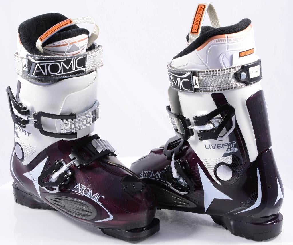 36,5 37 38 38,5 EU dames skischoenen ATOMIC LIVE FIT, Gebruikt, Verzenden, Schoenen, Carve