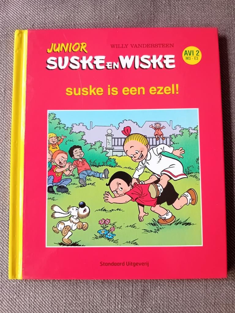 Junior Suske en Wiske AVI 2, Enlèvement ou Envoi, Comme neuf