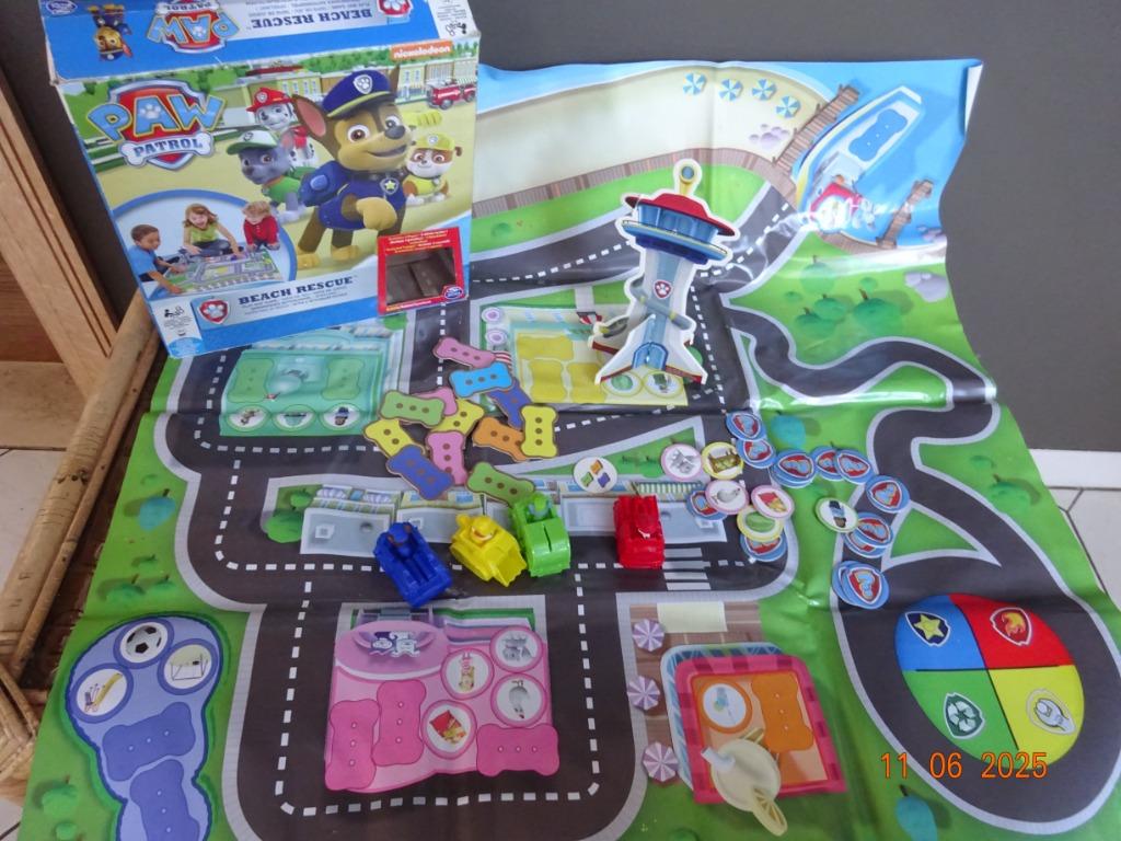paw patrol spel beach rescue *VOLLEDIG*, Kinderen en Baby's, Speelgoed | Educatief en Creatief, Ophalen of Verzenden