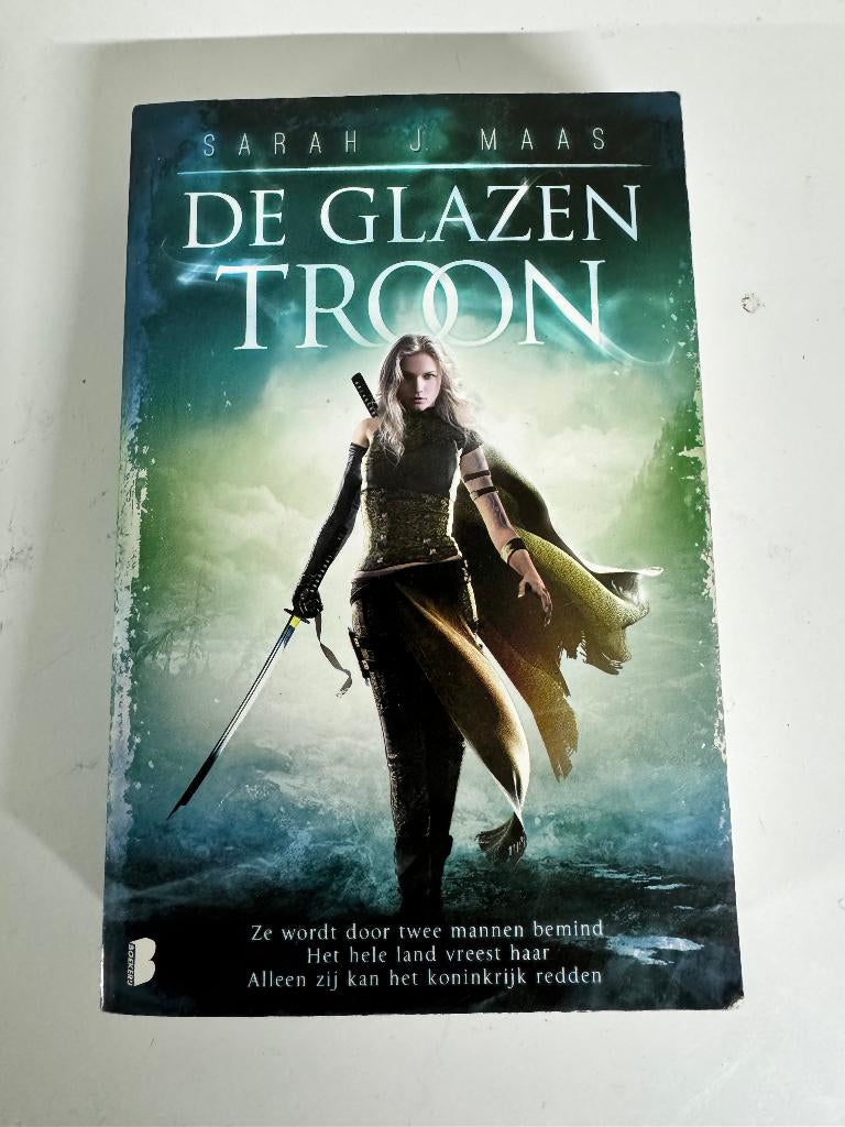 Glazen troon 1 - De Glazen Troon, Boeken, Ophalen, Gelezen, Sarah J. Maas