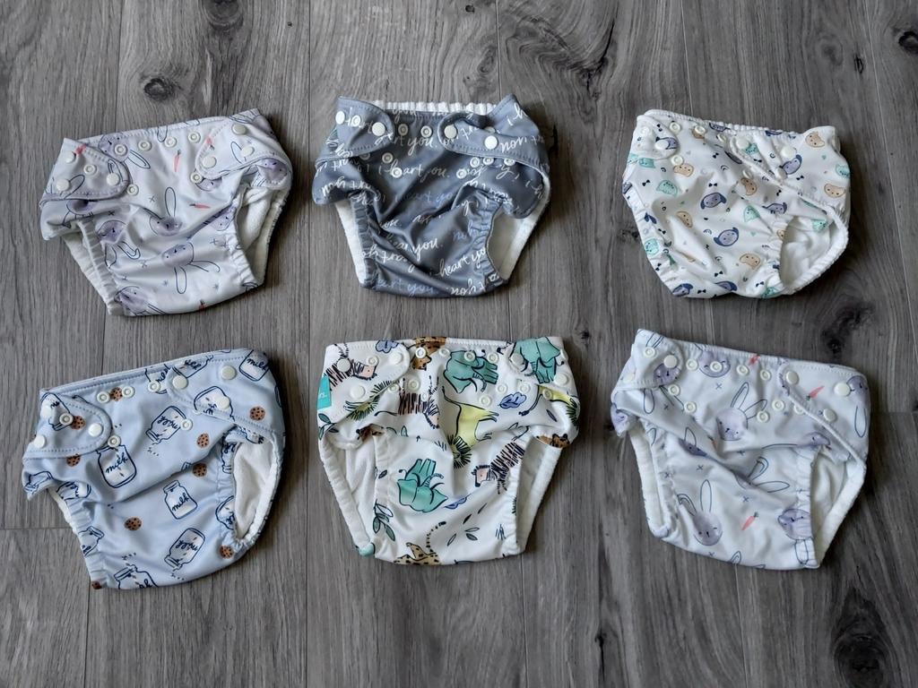 Pampers hybride wasbare luiers, Kinderen en Baby's, Ophalen of Verzenden, Zo goed als nieuw, Pampers, Jongetje of Meisje