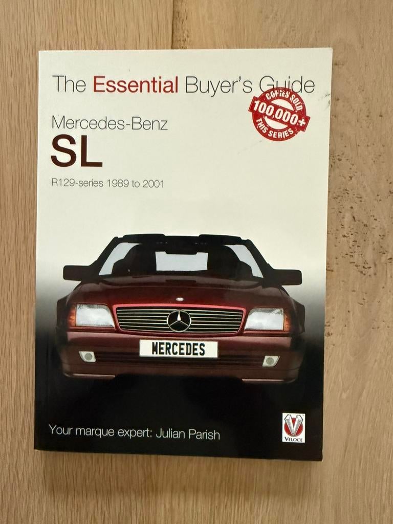 Mercedes r129 SL handig aankoopboekje gids aankoop, Enlèvement