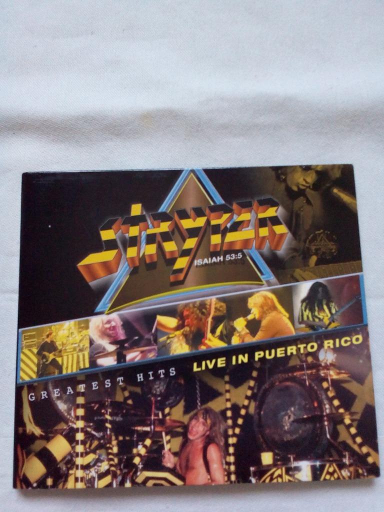 Stryper - Grootste hits - Live in Puerto Rico, Ophalen of Verzenden, Zo goed als nieuw