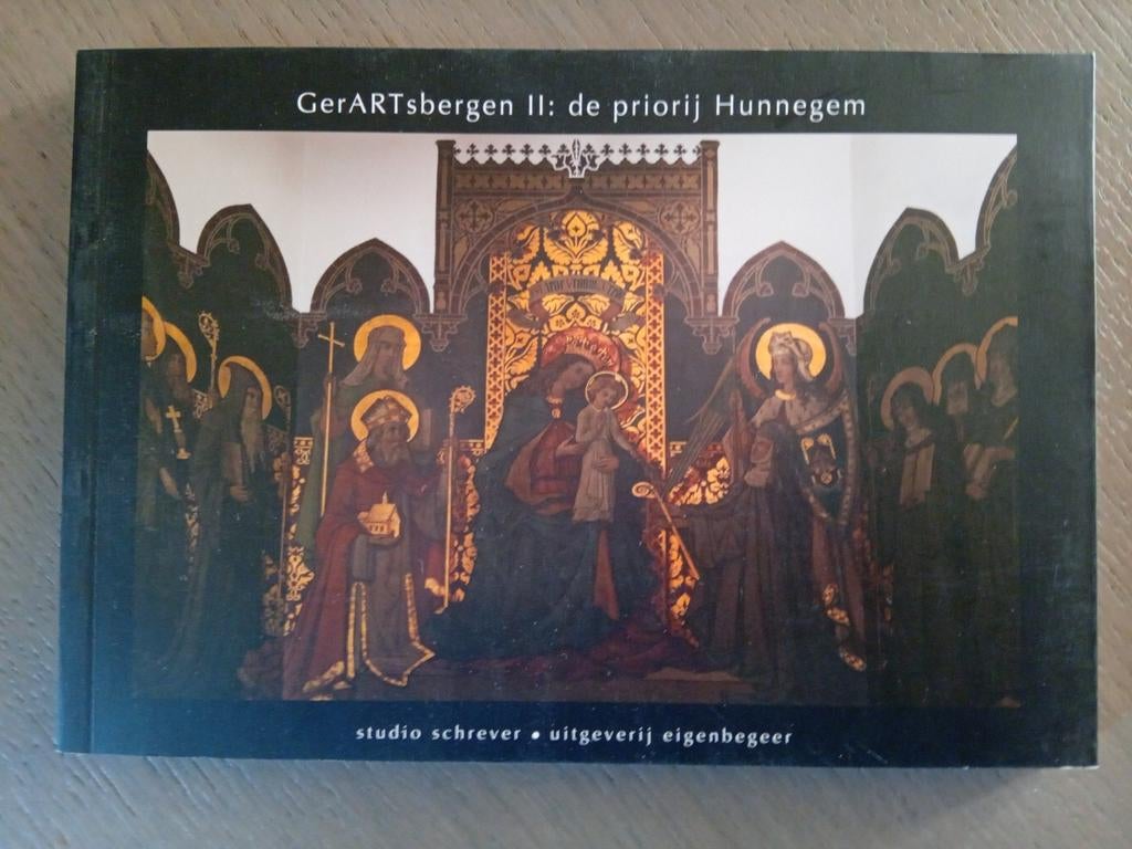 GerARTsbergen II De Priorij Hunnegem lot 1114, Boeken, Ophalen of Verzenden