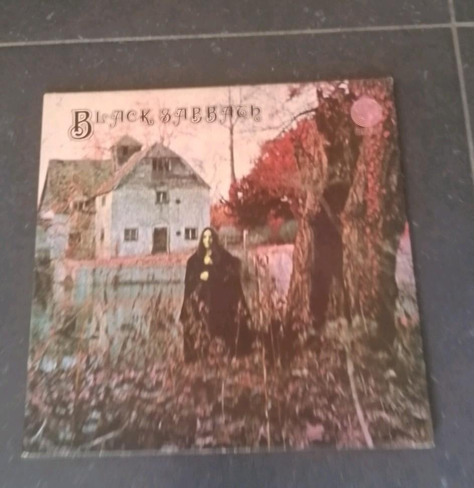 Black sabbath - black sabbath (France), Ophalen of Verzenden, Gebruikt