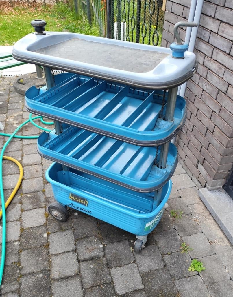 Hazet assistent, Enlèvement