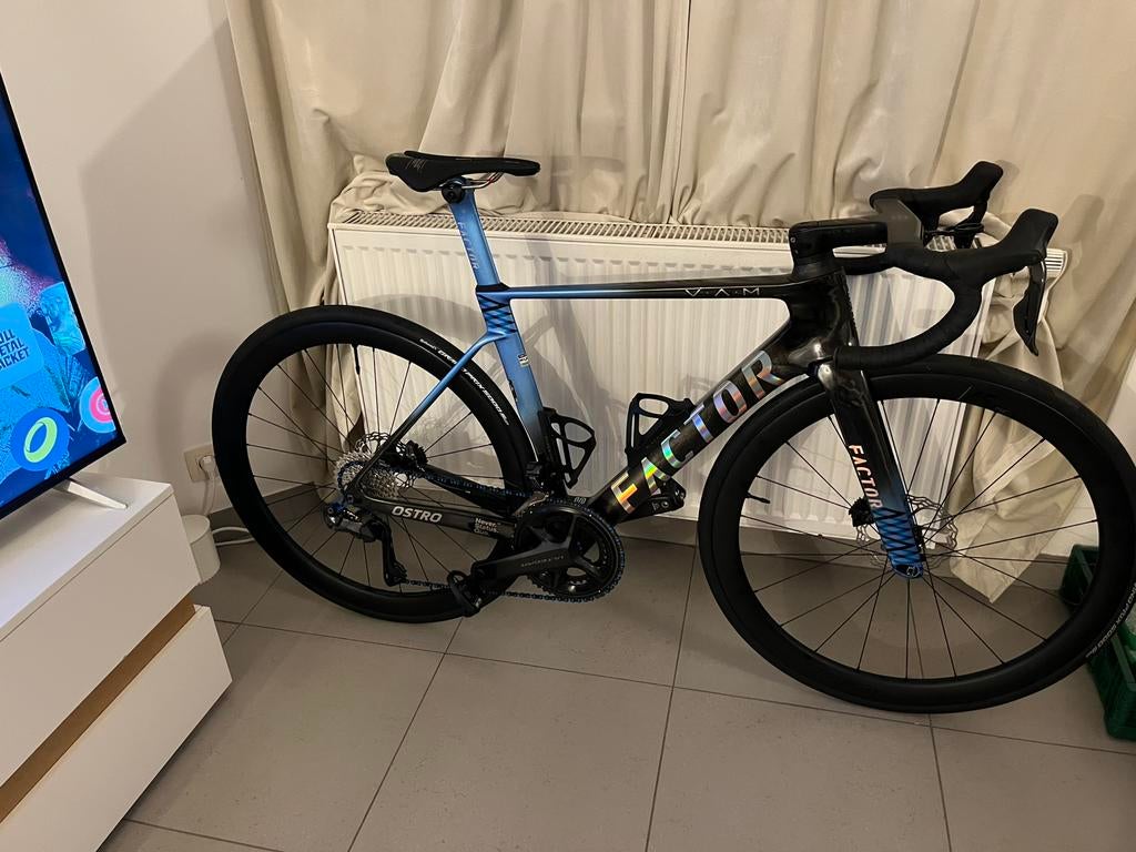 Velo Factor Ostro VAM maat 52, Fietsen en Brommers, Fietsen | Racefietsen, Nieuw, Heren, Overige merken, Meer dan 20 versnellingen