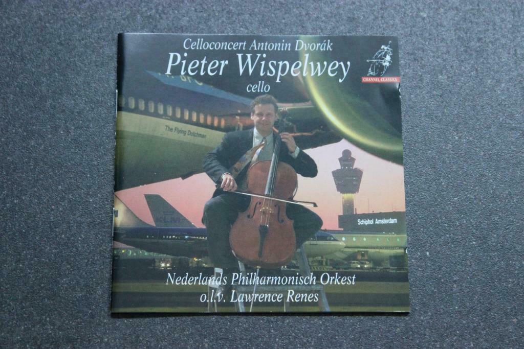 CD PIETER WISPELWEY Concerto pour violoncelle Antonin Dvorák, Enlèvement ou Envoi, Comme neuf
