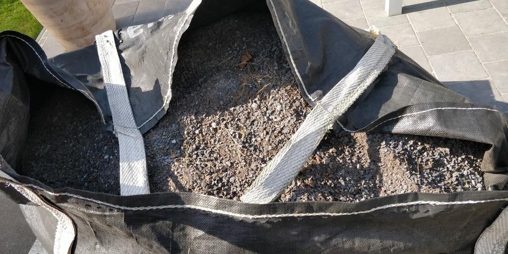 Terraviva legbedsubstraat, Ophalen