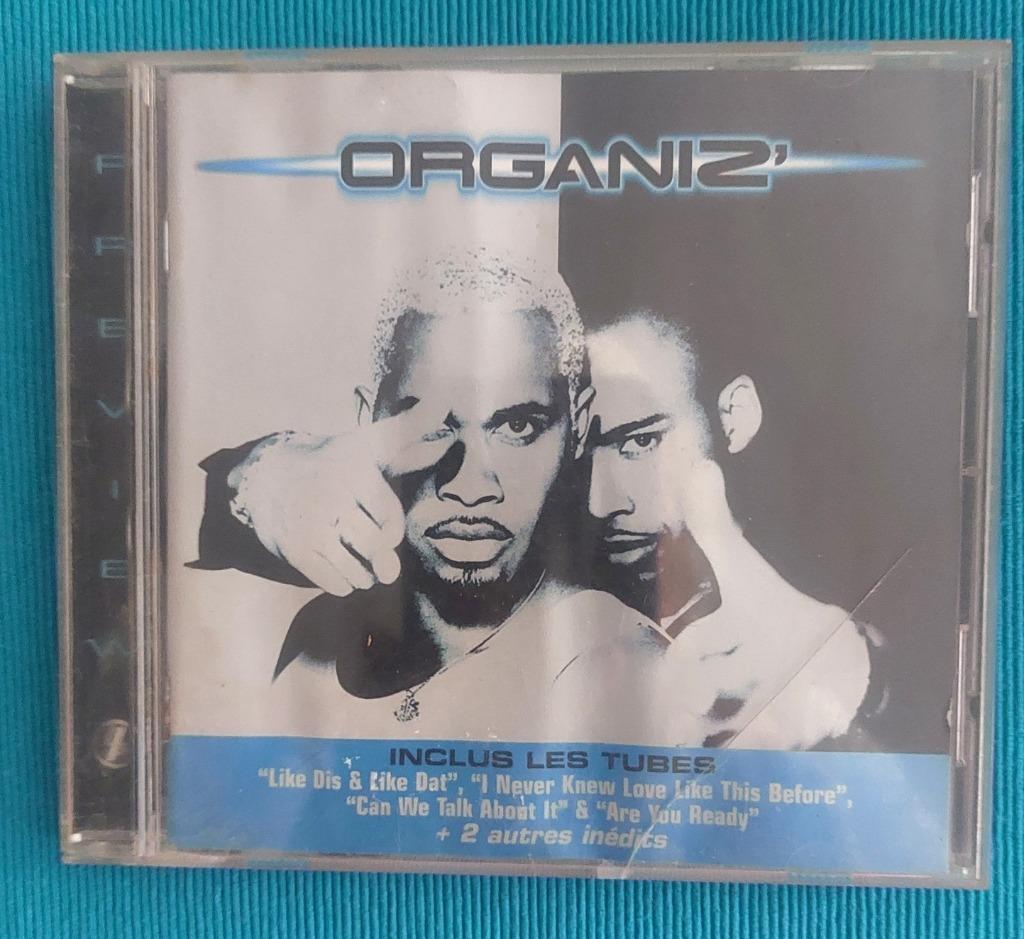 Organiz - Album Preview, Enlèvement ou Envoi, Utilisé, R&B