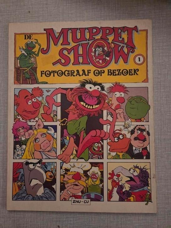 De Muppet show nr1. 1ste druk., Eén comic, Jenny graven, Ophalen of Verzenden, Zo goed als nieuw