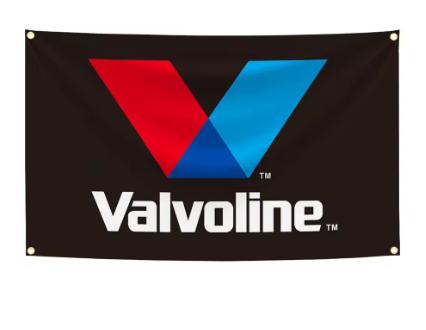 Grote vlaggen Valvoline (150x90cm), Ophalen of Verzenden, Nieuw