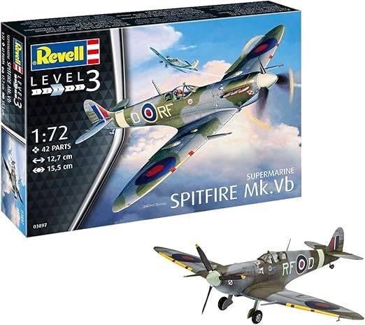 Revell | Supermarine Spitfire MK | GRATIS LEVERING, Hobby en Vrije tijd, 1:72 tot 1:144, -, Verzenden, Nieuw