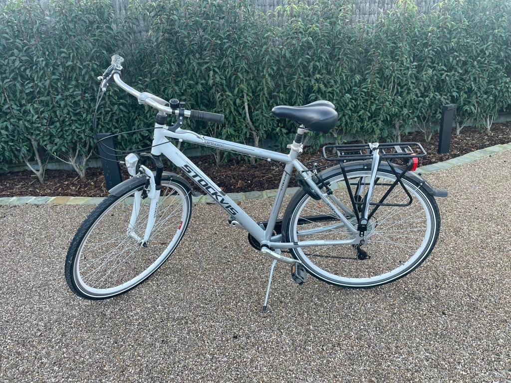 Herenfiets medium, Ophalen, Zo goed als nieuw