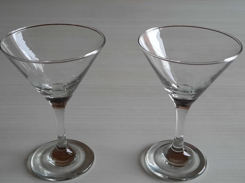 2 babychamglazen, Ophalen of Verzenden, Zo goed als nieuw, Overige typen