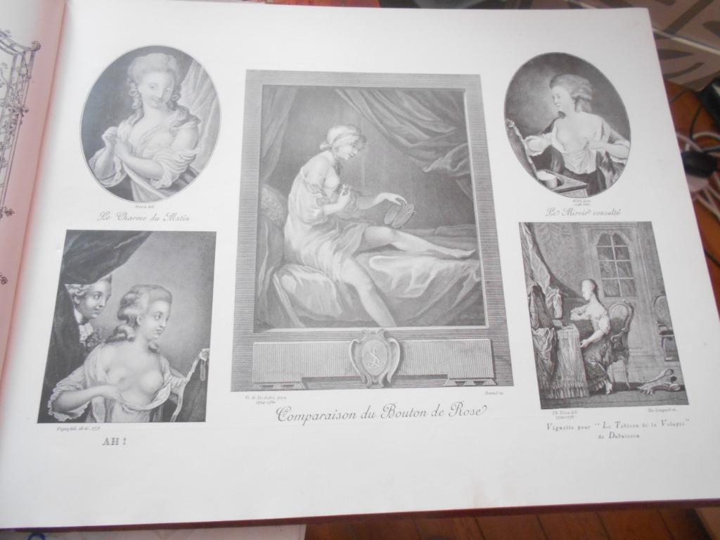 livre ancien Le Panorama tableaux de Watteau ,Fragonard etc, Antiquités & Art, Enlèvement ou Envoi