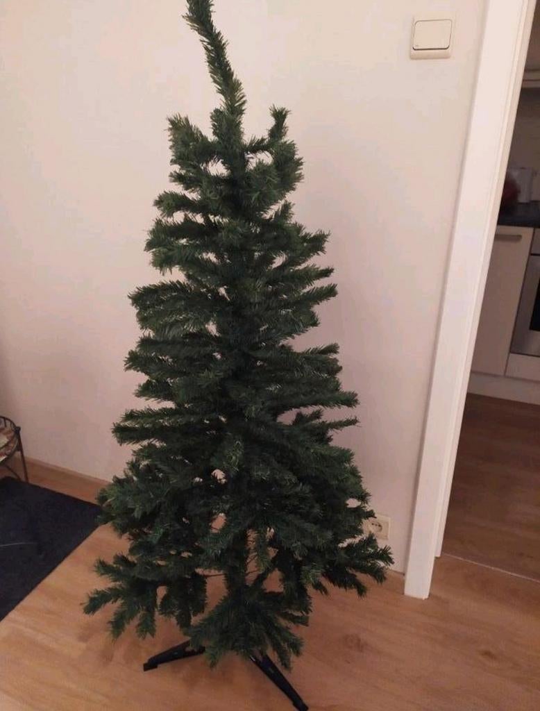 Kunstkerstboom, Ophalen