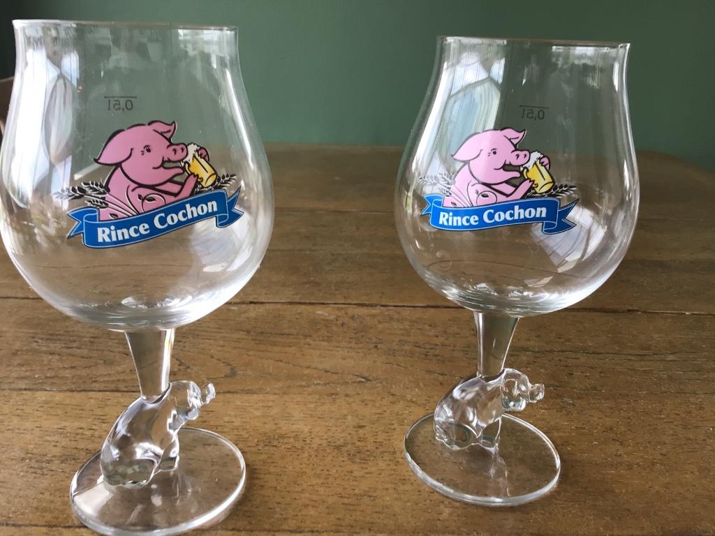 verres à bière, Collections, Enlèvement, Utilisé