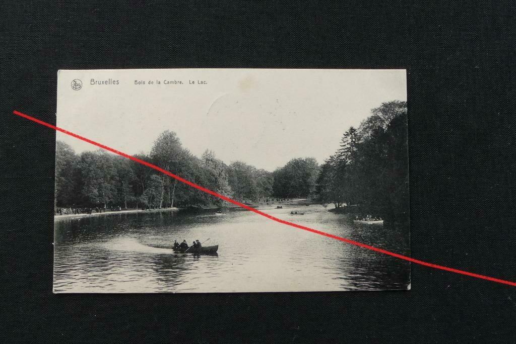Postkaart 12/4/1914 Brussel, Ter Kamerenbos, België, Enlèvement ou Envoi, Avant 1920, Affranchie, Bruxelles (Capitale)
