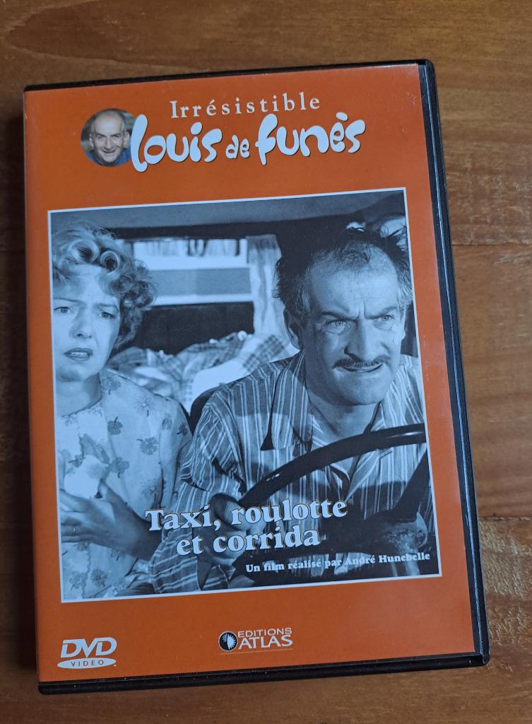 Taxi, roulotte et corrida - André Hunebelle - Louis de Funès, Enlèvement ou Envoi, Utilisé, Comédie d'action