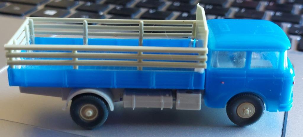 H0LK 2707 HOLK 0507 FIAT VRACHTWAGEN 1/87, Hobby en Vrije tijd, Modelauto's | 1:87, Gebruikt, Bus of Vrachtwagen, Verzenden