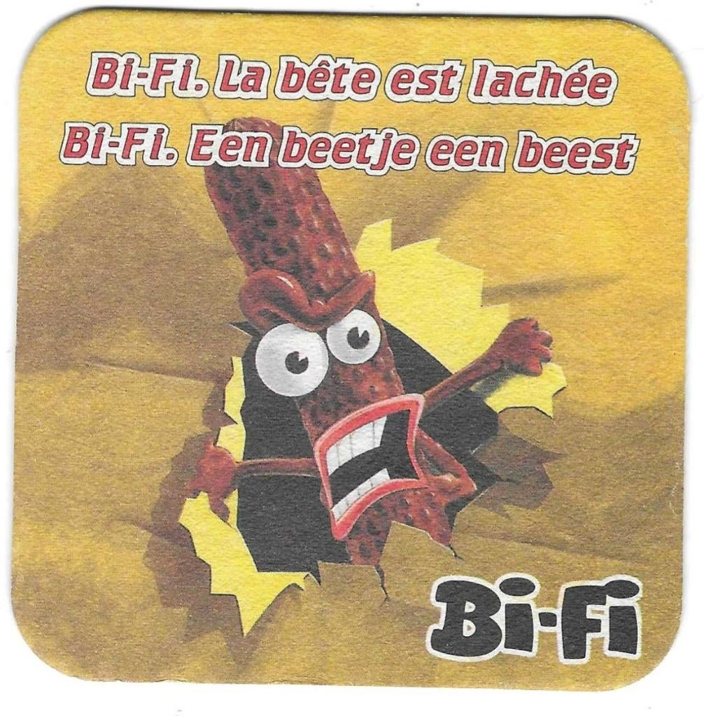bierviltje 1st Bi-fi, Verzamelen, Verzenden