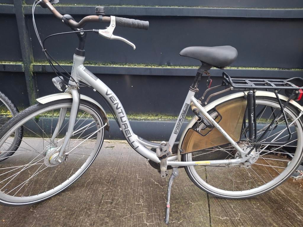 Venturelli damesfiets, Ophalen