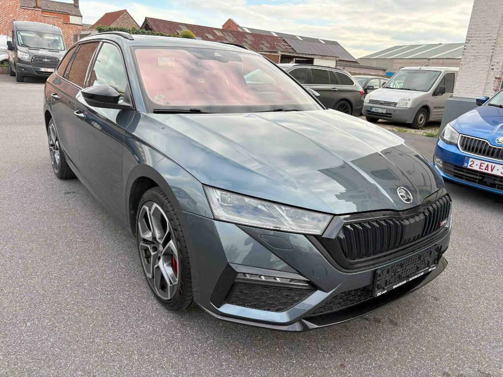 SKODA Octavia RS plug-in hybride 245pk, Autos, Skoda, 1395 cm³, Achat, Entreprise, Entretenue par le concessionnaire