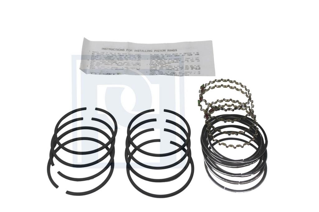 Volvo Zuigerveerset B16 .060inch (set voor 4 zuigers) Volvo, Ophalen of Verzenden, Nieuw, Volvo