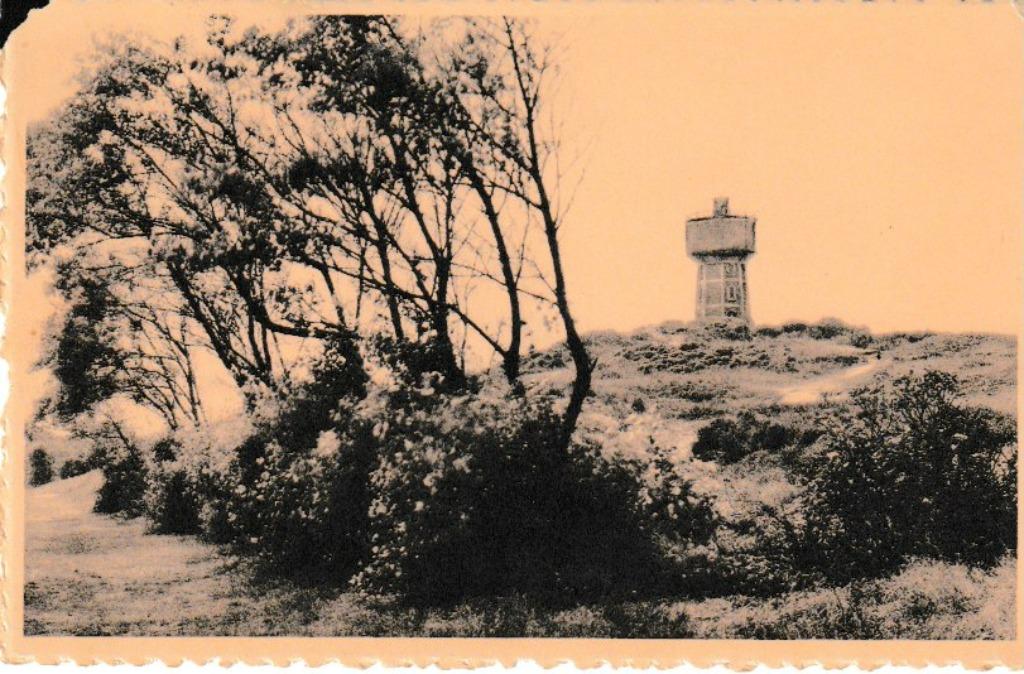 WENDUINE  CHATEAU D EAU   WATERTOREN   1952, Ophalen of Verzenden, 1960 tot 1980, Gelopen, West-Vlaanderen