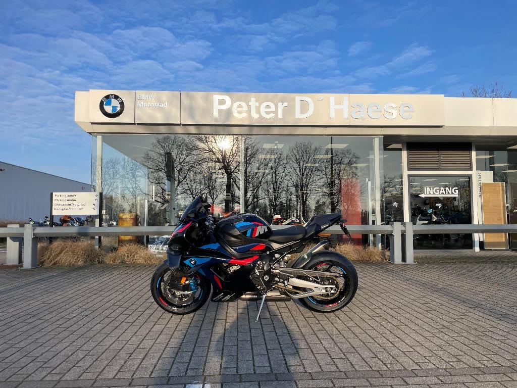 BMW M 1000 RR - Ex Directie, Motoren, 4 cilinders, Motorrijbewijs A, Handvatverwarming, Bedrijf