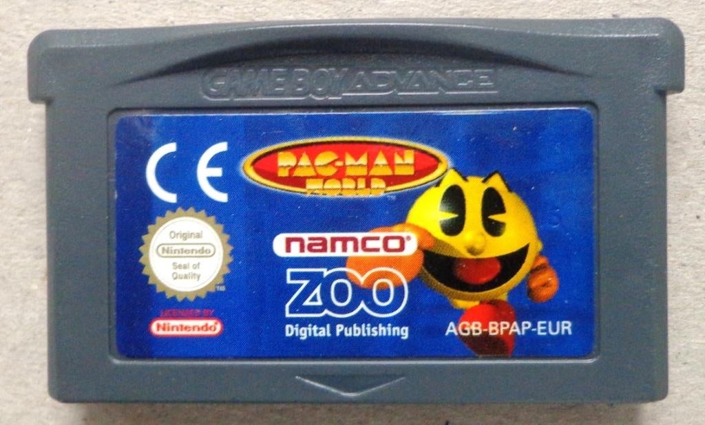 Pac-Man World voor de Gameboy Advance, Games en Spelcomputers, Games | Nintendo Game Boy, Ophalen of Verzenden, Gebruikt