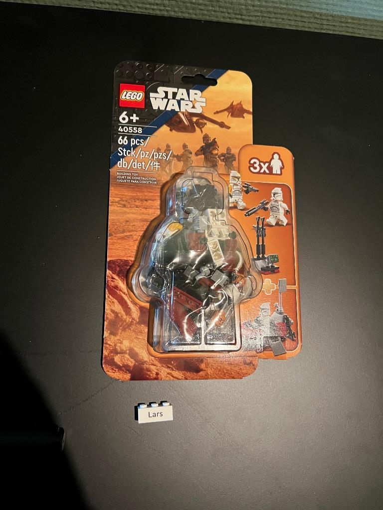 LEGO Clone Trooper Command Station, Ophalen, Nieuw, Complete set, Lego